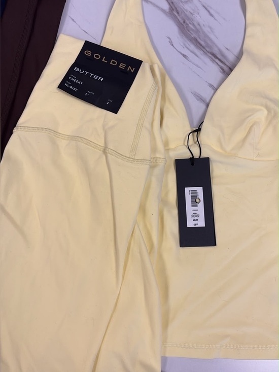Aritzia Pants - NWT lemonade butter set Aritzia